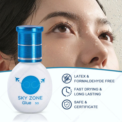 SKY Zone Glue 5ml(sky blue cap)