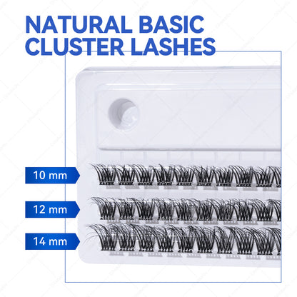 Damman 6D DIY Cluster Lashes 3 Rows (only lash)