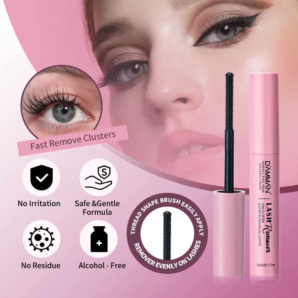 DAMMAN 6D DME-23 Cluster Lash Kit Wide Band and Natural Look