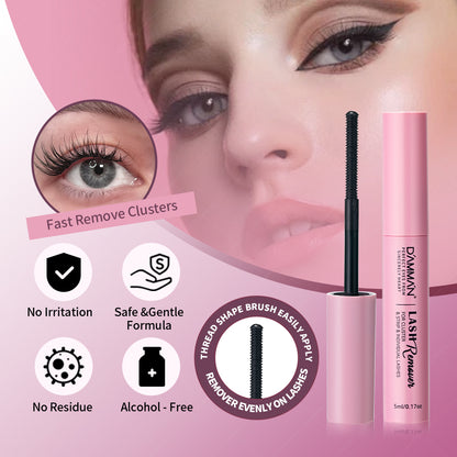DAMMAN 6D DME-23 Cluster Lash Kit Wide Band and Natural Look