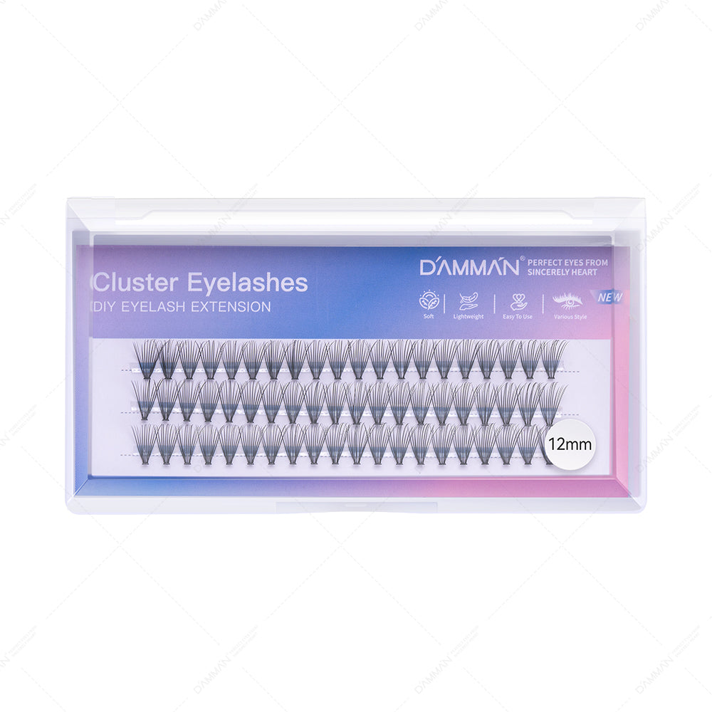 Damman Sunflower Cluster Lashes