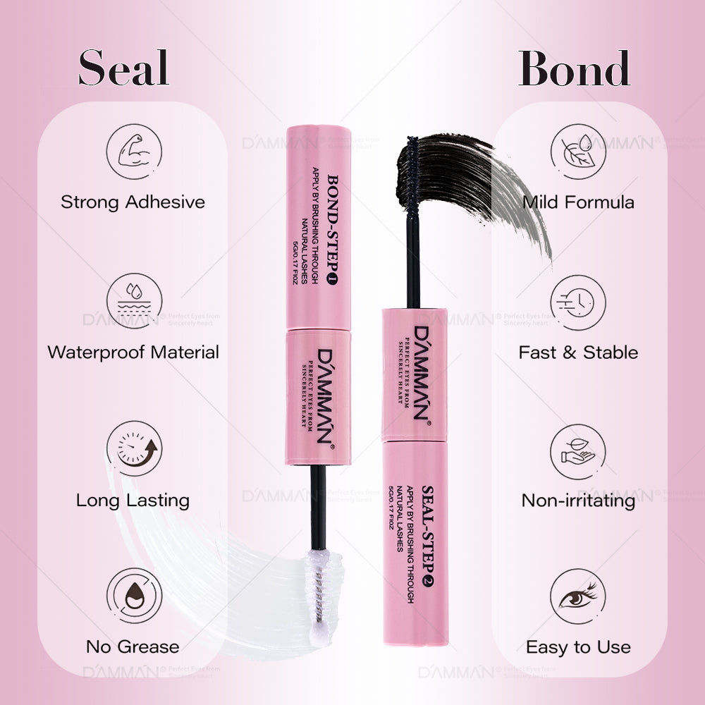 DAMMAN Bond and Seal for Lash Clusters