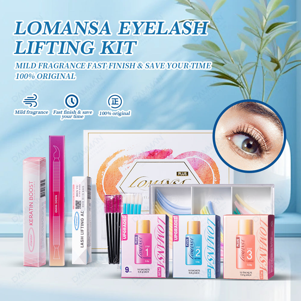 Lomansa Lash Lifting Kit - 9mins