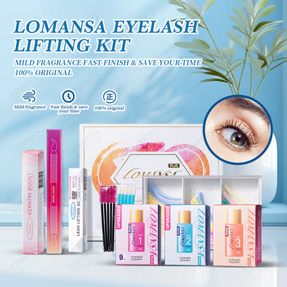 Lomansa Lash Lifting Kit - 9mins