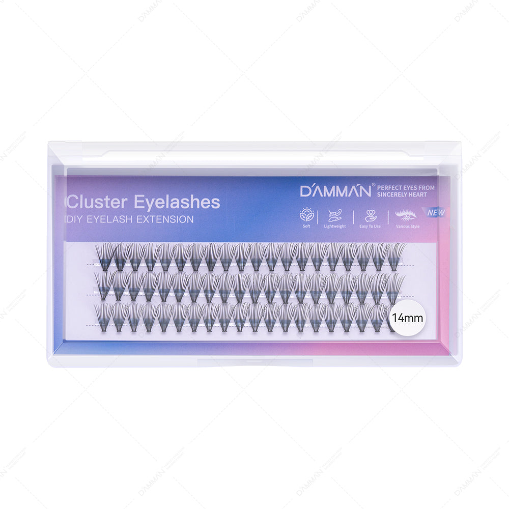 Damman Sunflower Cluster Lashes