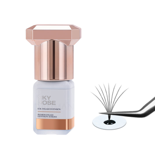 SKY Rose Glue 0.5s Fast Drying Black Lash Adhesive