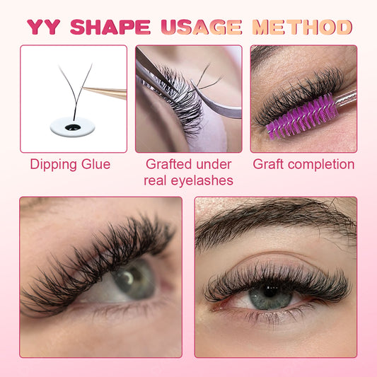 DAMMAN 0.07 YY Eyelash Extensions