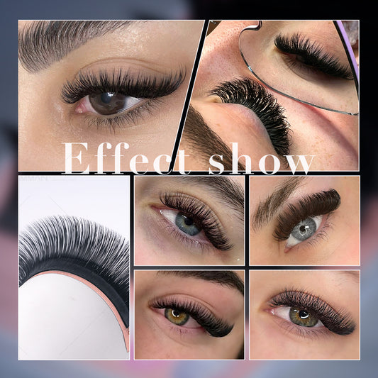 DAMMAN 0.05/0.07 Easy Fans Eyelash Extensions