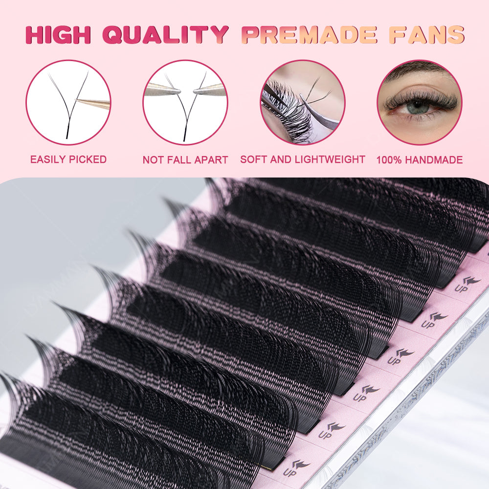 DAMMAN 0.07 YY Eyelash Extensions