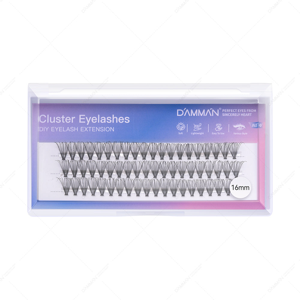 Damman Sunflower Cluster Lashes