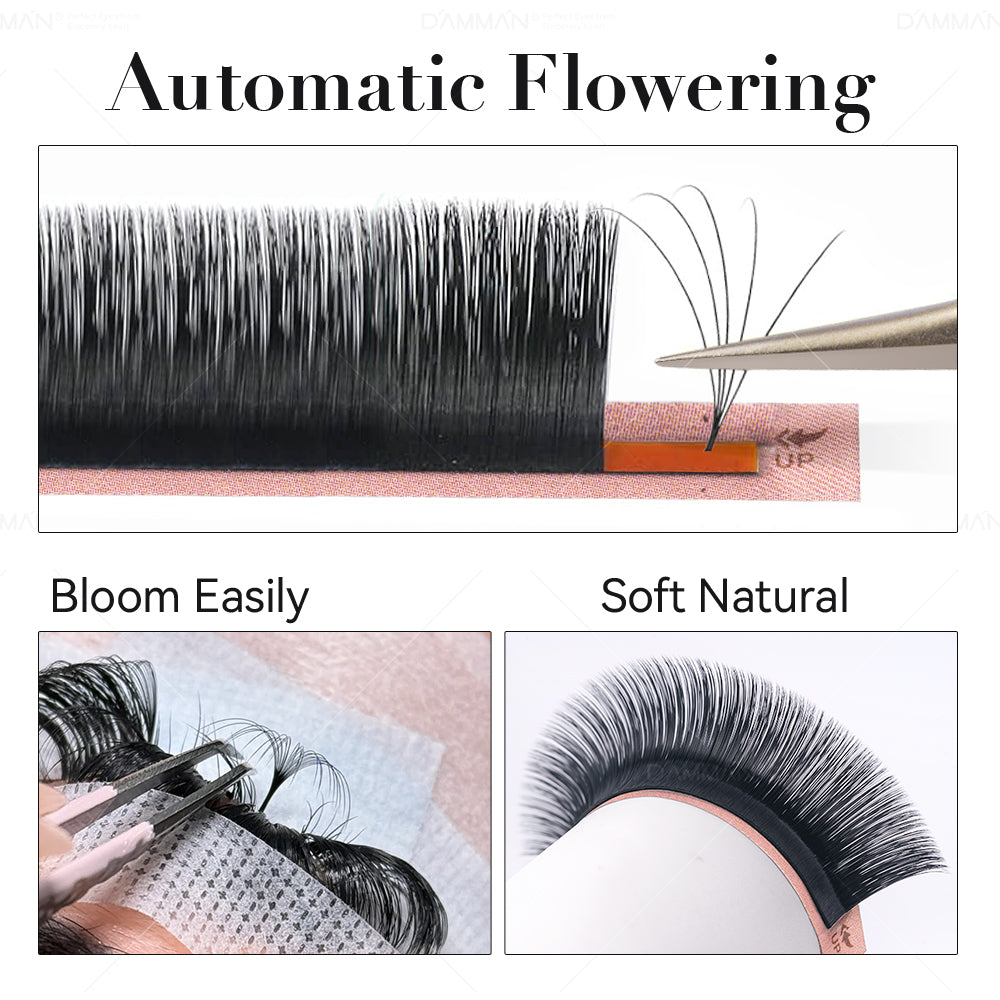 DAMMAN 0.05/0.07 Easy Fans Eyelash Extensions