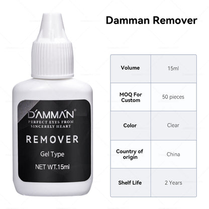 Damman Eyelash Glue Remover Gel R-145 15ml