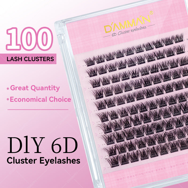 Damman 6D DIY Cluster Lashes (only lashes)