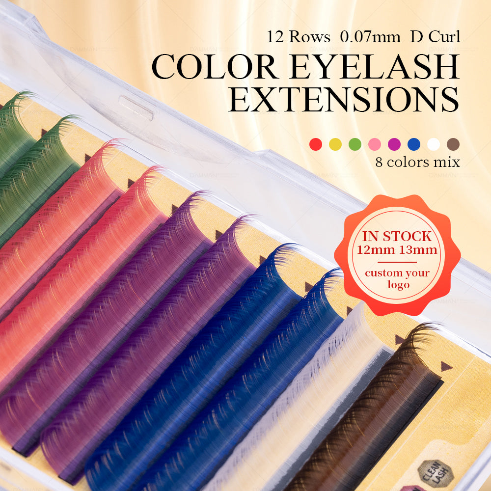 DANIKE Color Classic Eyelash Extension