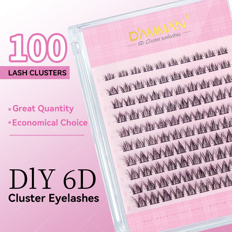 Damman 6D DIY Cluster Lashes (only lashes)