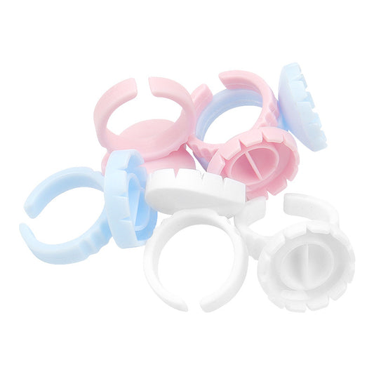 Round Eyelash Glue Ring