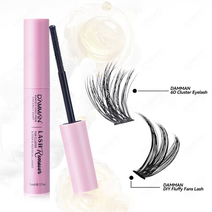 DAMMAN Lash Remover Gel for lash clusters