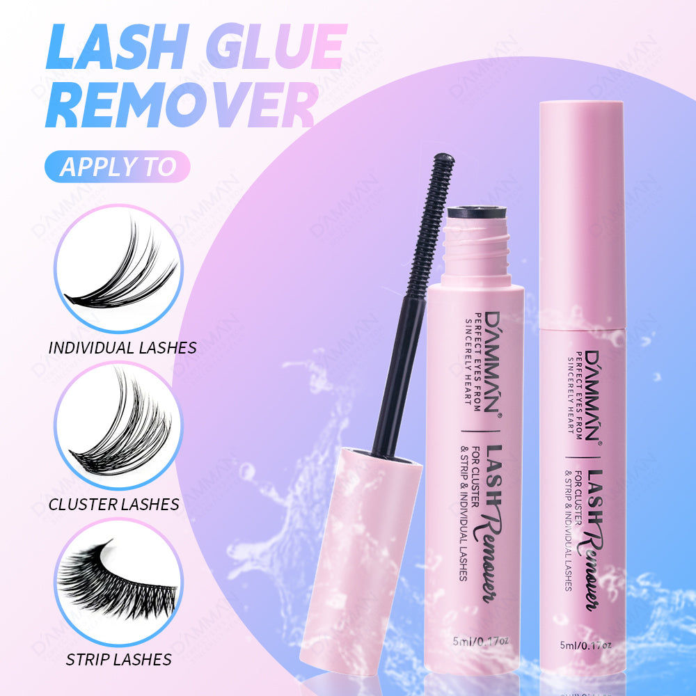 DAMMAN Lash Remover Gel for lash clusters