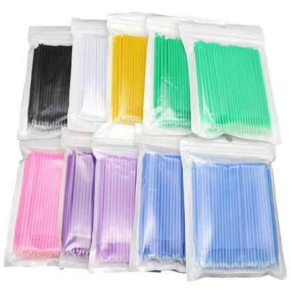 Eyelash Cleaning Swabs