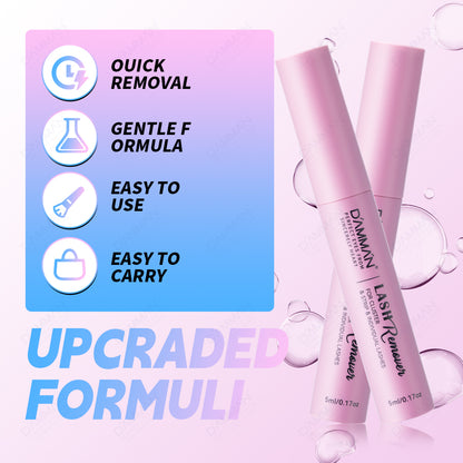 DAMMAN Lash Remover Gel for lash clusters