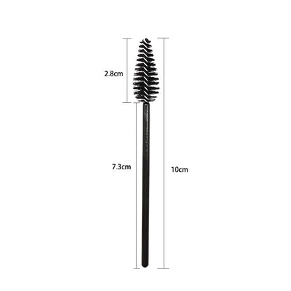 Pear-shaped Eyelash Brush