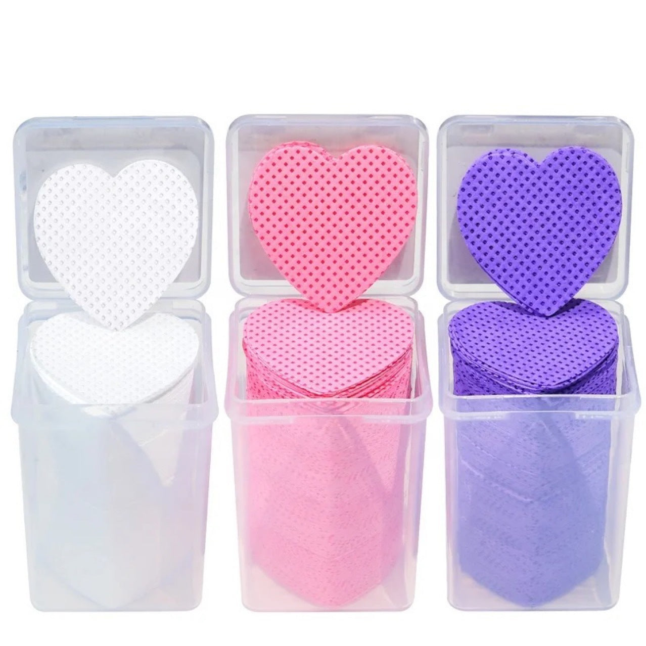 Heart Shape Eyelash Glue Wipe