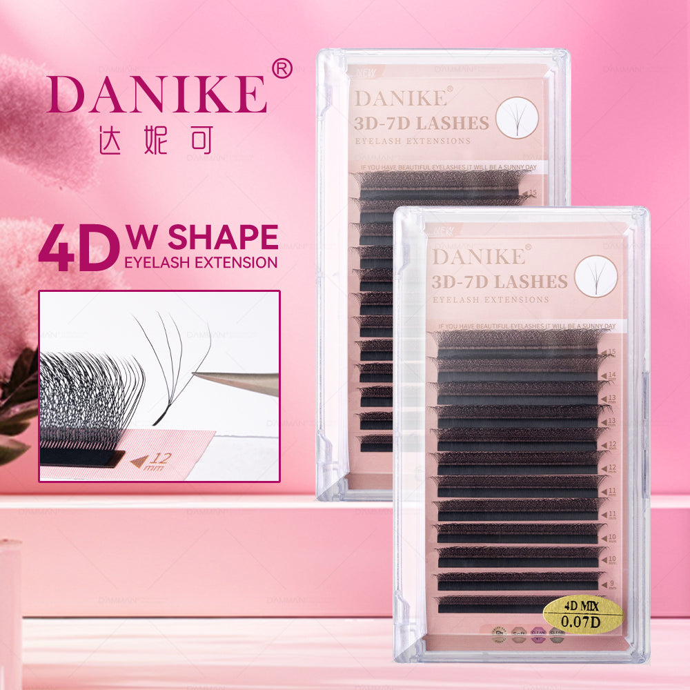 DANIKE 4D W Eyelash Extension(affordable)