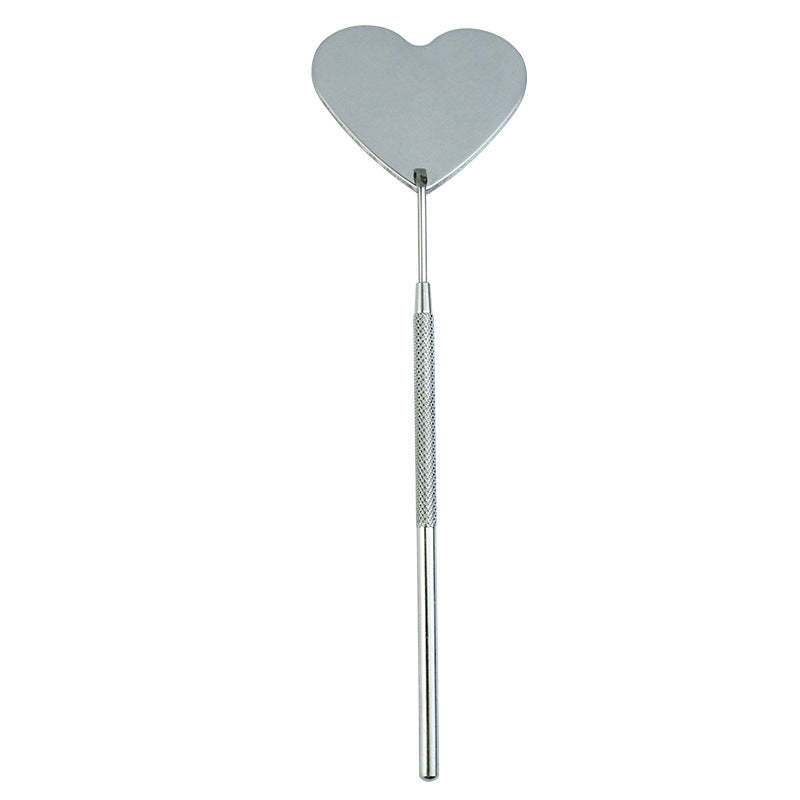 Heart Shape Checking Mirror