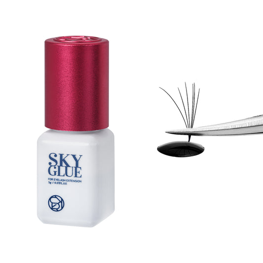 SKY Glue S+ 1-2S Fast Drying Red Cap Eyelash Extension Glue