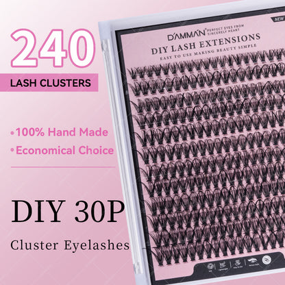 Damman Fluffy DIY Lashes (only lash)