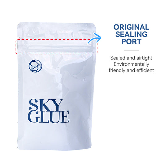 SKY Glue S+ 1-2S Fast Drying Black Cap Eyelash Extension Glue