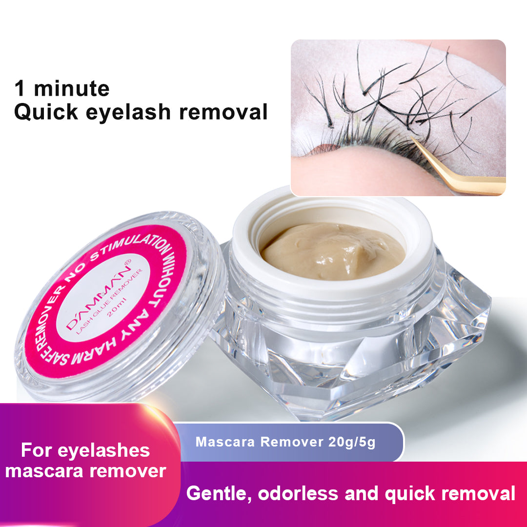 Damman Eyelash Glue Remover Cream(5g/10g)