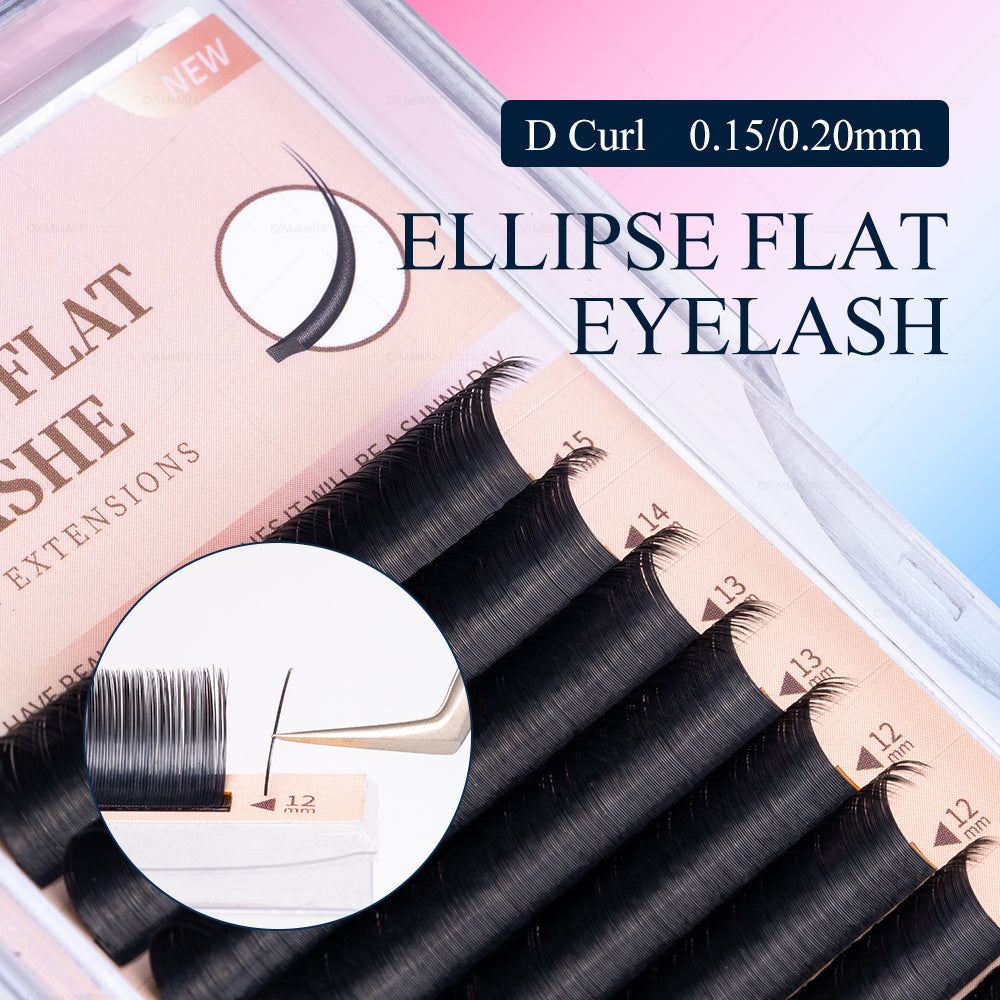 DANIKE Ellipse Flat Eyelash Extension