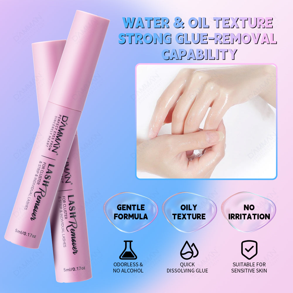 DAMMAN Lash Remover Gel for lash clusters