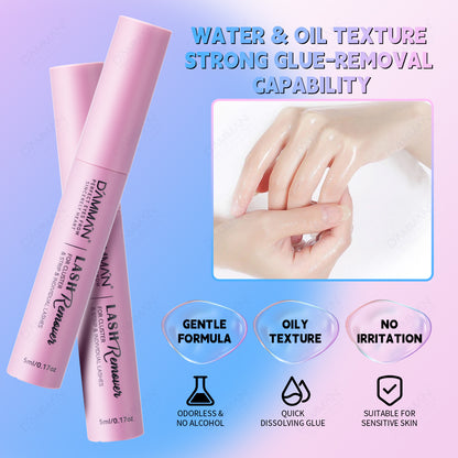 DAMMAN Lash Remover Gel for lash clusters