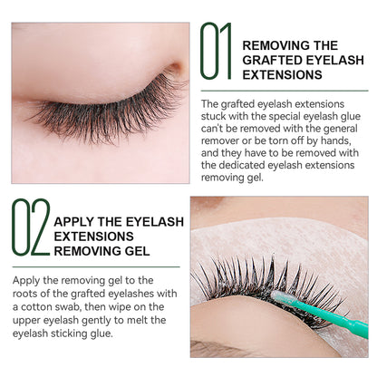 DAMMAN Lash Glue Remover Gel (GBL Free)