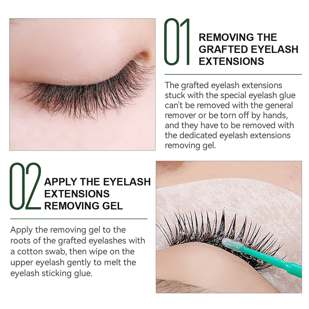 Damman Eyelash Glue Remover(15ml remover gel)