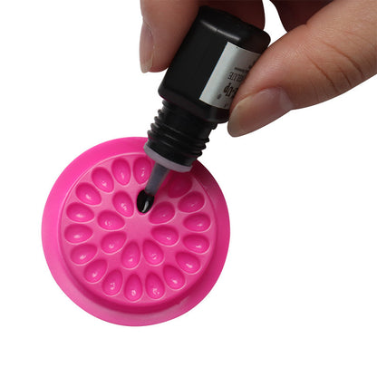 Eyelash Glue Tray With Base