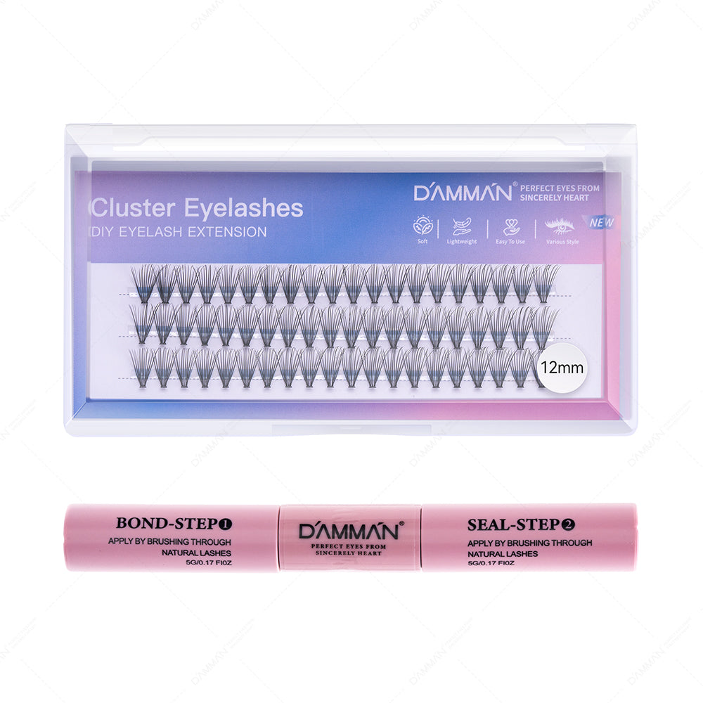 Damman Sunflower Cluster Lashes