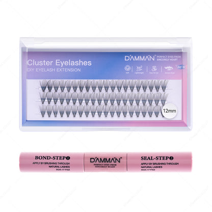 Damman Sunflower Cluster Lashes