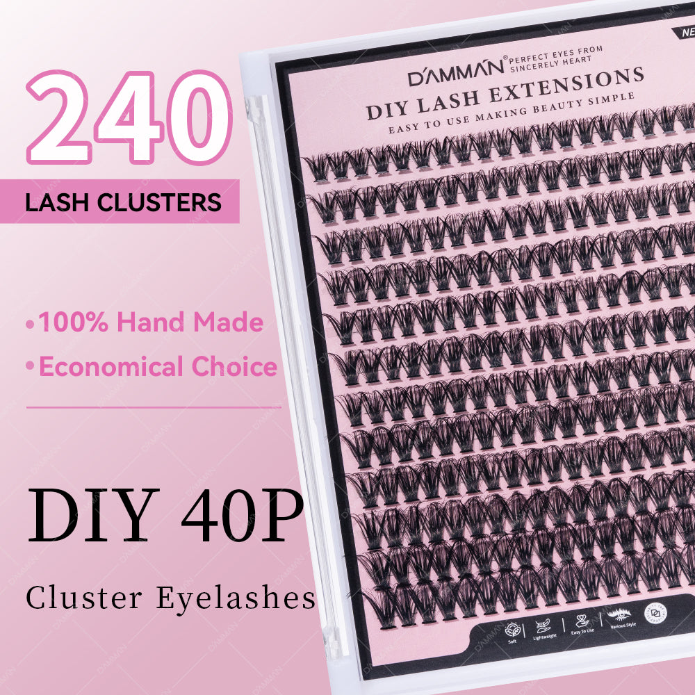 Damman Fluffy DIY Lashes (only lash)