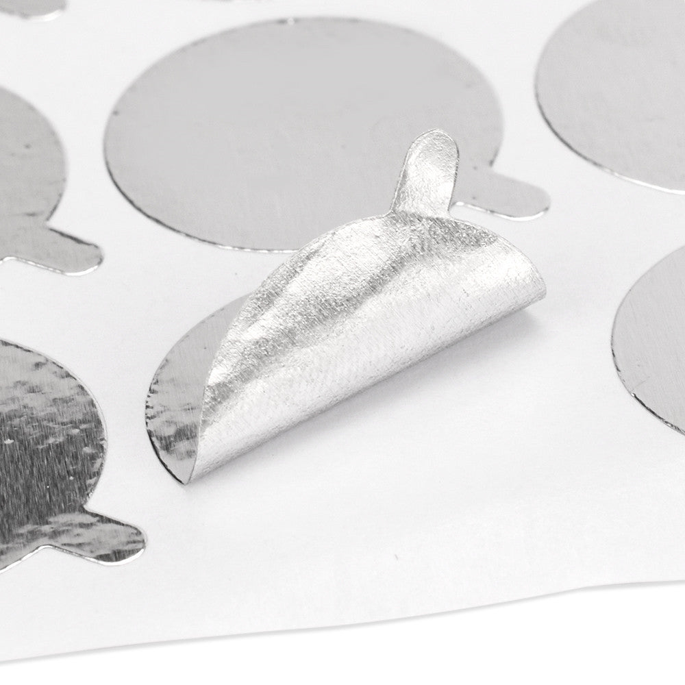 Magnetic tin Foil Eyelash Glue Stickers