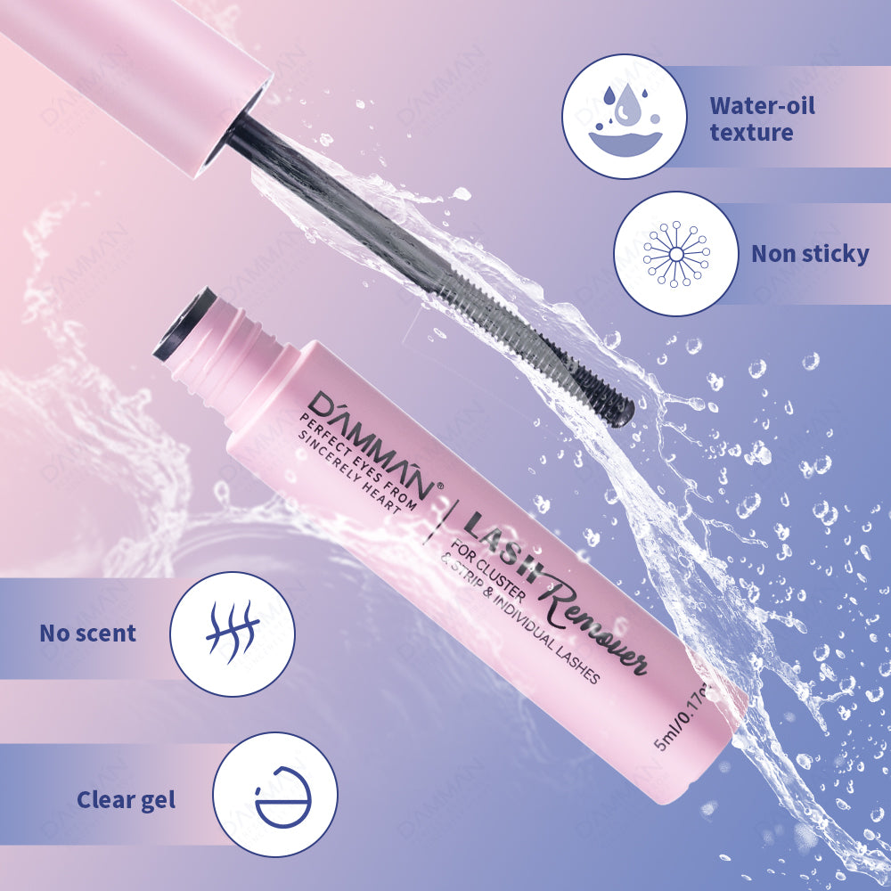 DAMMAN 6D Cluster Lash Natural Look Lash Cluster Kit DME-02