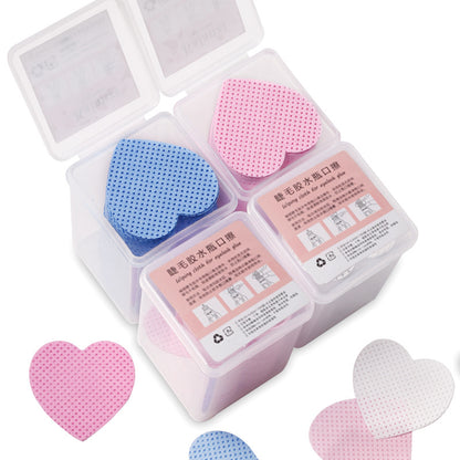 Heart Shape Eyelash Glue Wipe