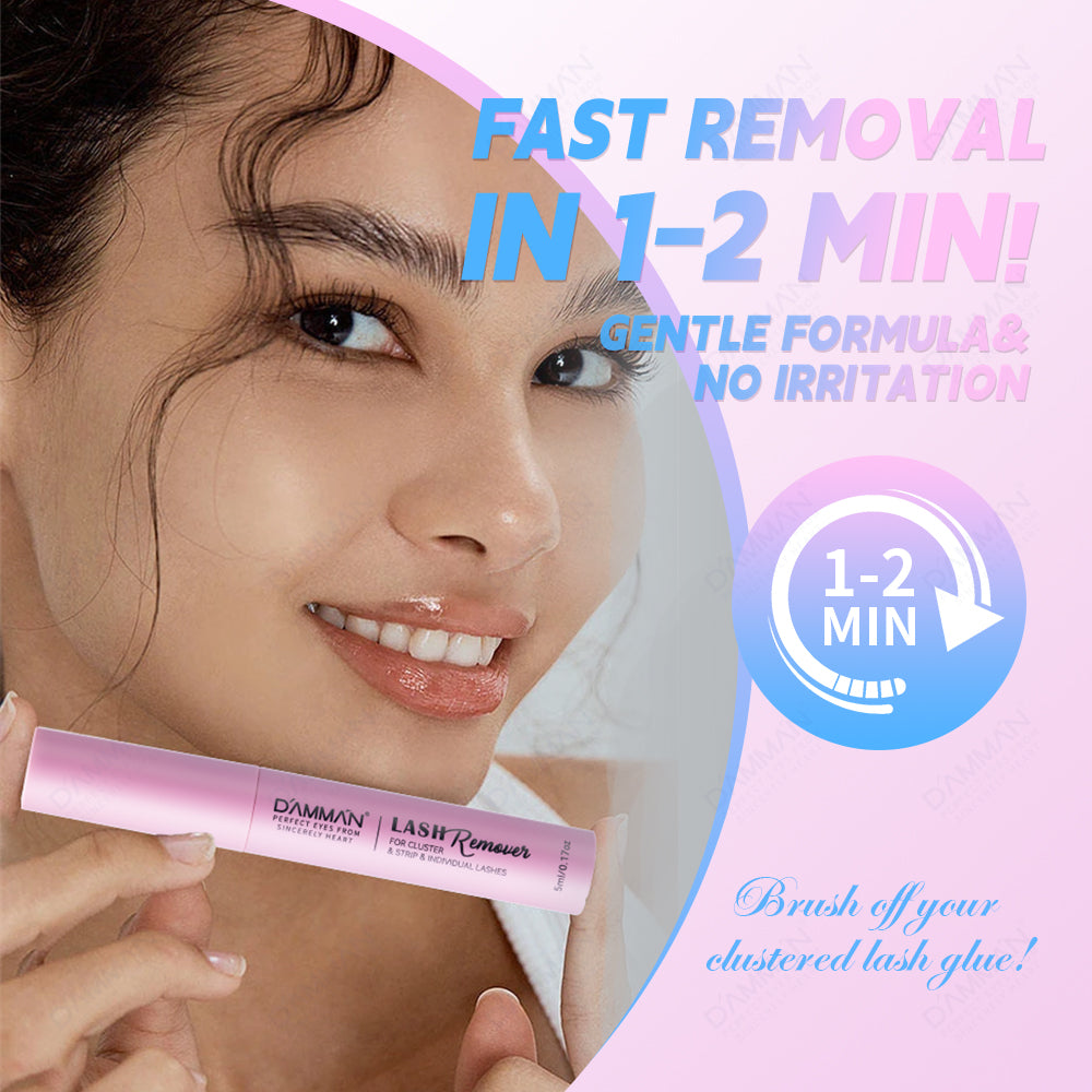 DAMMAN Lash Remover Gel for lash clusters
