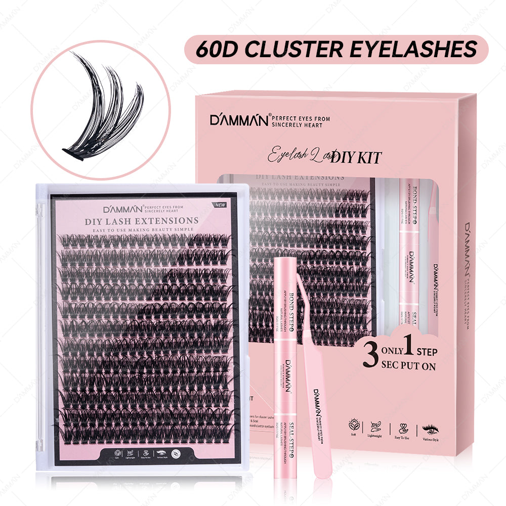 Damman Fluffy DIY Lash Kit