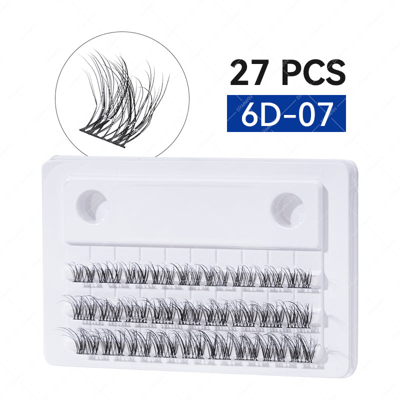 Damman 6D DIY Cluster Lashes 3 Rows (only lash)