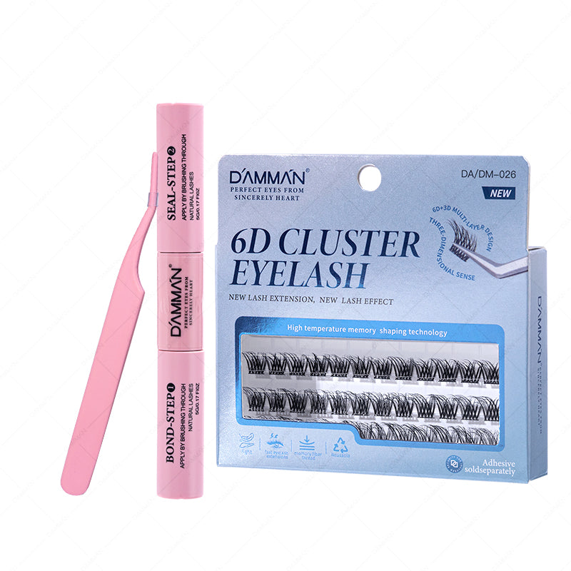 Damman 6D DIY Lash Kit (3 rows)