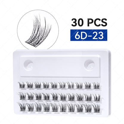 Damman 6D DIY Cluster Lashes 3 Rows (only lash)