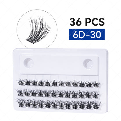 Damman 6D DIY Cluster Lashes 3 Rows (only lash)